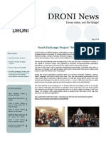 DRONI Newsletter May 2014