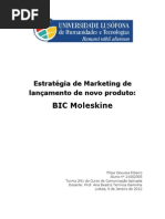 Estratégia de Marketing de Lançamento de Novo Produto