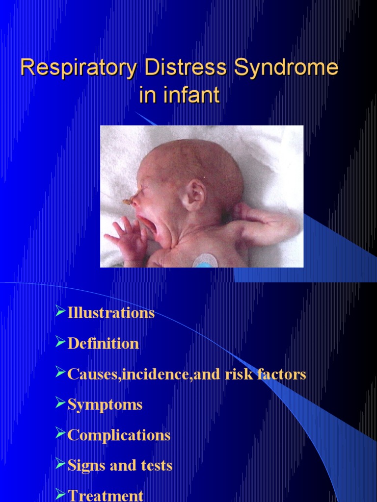 Neonatal Respiratory Distress Syndrome | PDF | Lung | Diseases And ...