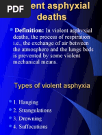 Chapter 7 Deaths From Asphyxia | PDF | Hypoxia (Medical) | Respiratory ...