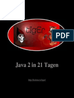 Java2in21tagen Lernen