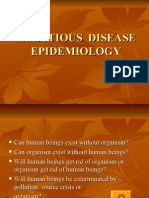 Chapter 9 INFECTIOUS DISEASE EPIDEMIOLOGY
