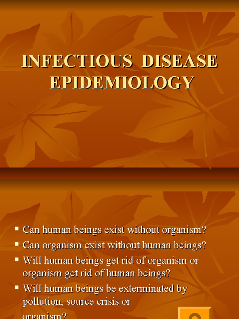 Chapter 9 INFECTIOUS DISEASE EPIDEMIOLOGY | PDF | Transmission ...