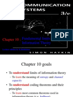 Fundamental Limits in Information Theory