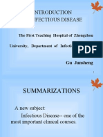 Of Infectious Disease: Gu Junsheng