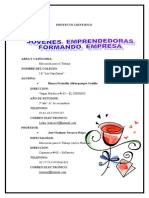 Jovenes Emprendedore Formando Empresa (Jefe)