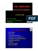 Thust Block Design