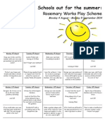 SUMMER Play Scheme Part 2