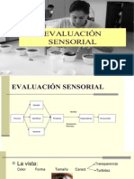 Evaluación Sensorial