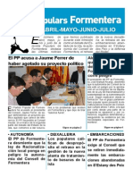 Revista PP de Formentera Mayo-Julio