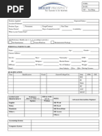 Application Form 2013