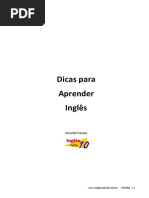 Dicas Aprender Ingles