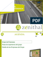 Zenithal - Desc Grupo y Areas Experiencia