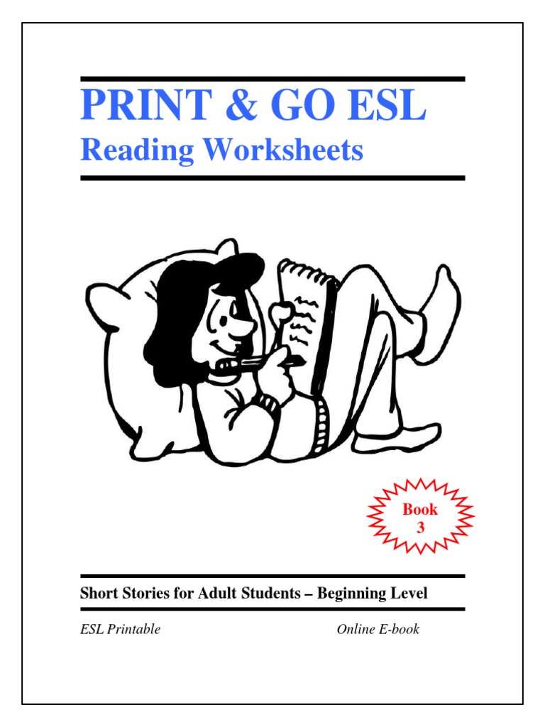 Short Stories for Adult Students 3.pdf | English As A Second Or Foreign