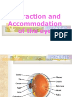 Refraction and Accommodation