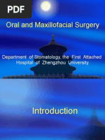 Oral and Maxillofacial Surgery: Department of Stomatology, The First Attached Hospital of Zhengzhou University