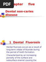 Non-Caries Dental Disease