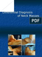 Differential Diagnosis of Neck Masses