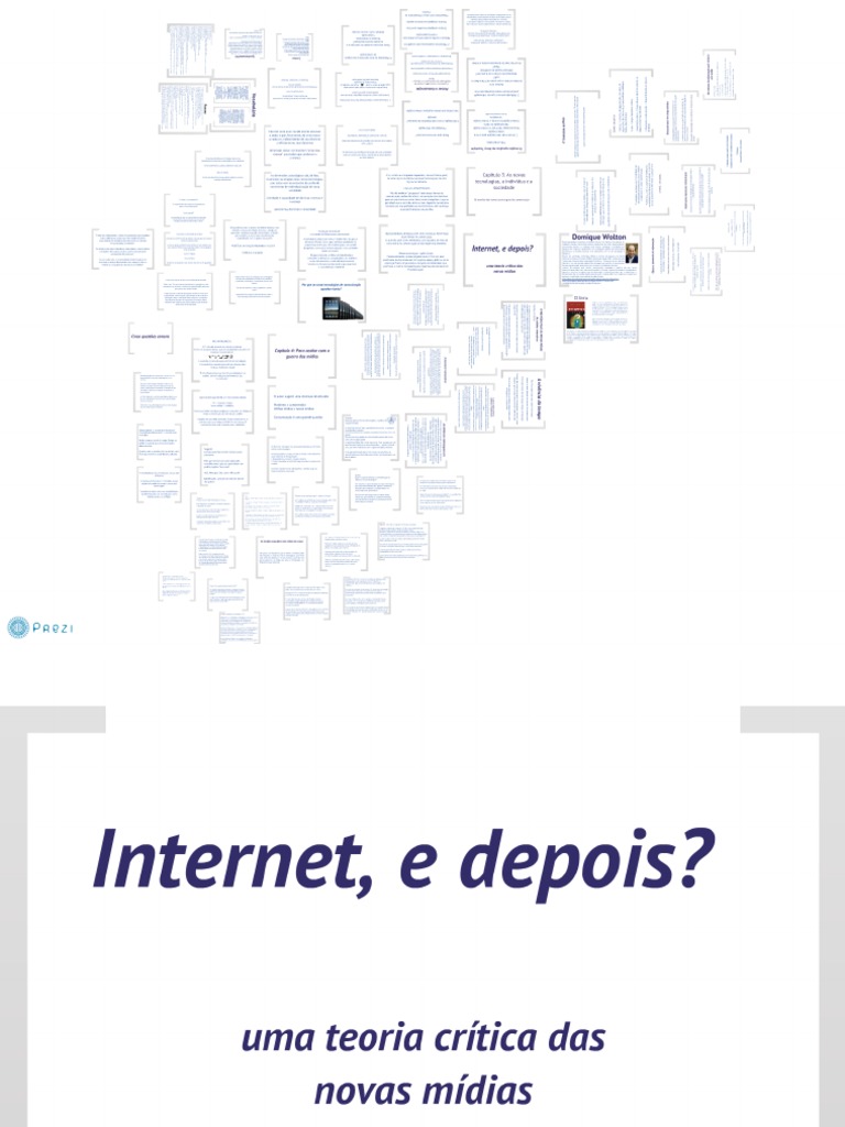 e Depois Dominique Wolton PDF