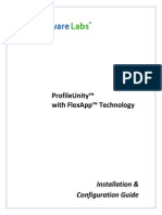 ProfileUnity Installation Guide