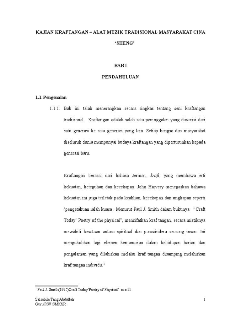 Kajian Kraf Pdf