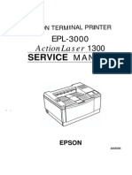 Epson EPL-3000_ActionLaser 1300 Service Manual