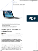 Buying Guide_ Find the Best iPad Keyboard _ Macworld