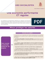 Une économie performante et régulée