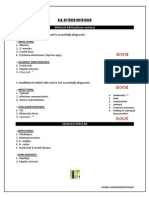 DD of Fever With Rash