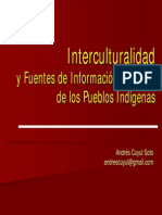 Interculturalidad - Cuyul ARGENTINA