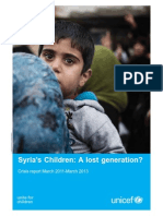 UNICEF Syria Two Year Report March 2013