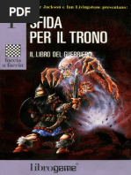 Faccia A Faccia 1a Sfida Per Il Trono Il Libro Del Guerriero