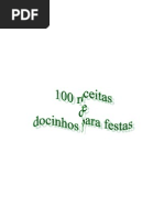 100 Docinhos Para Festas