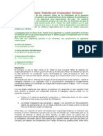 Caso Práctico Integral- Subsidio Por Incapacidad Temporal