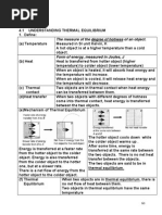 HEAT Notes