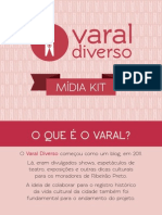 Varal Diverso Mídia Kit 2014