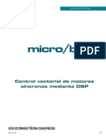 Micro/bit: Control Vectorial de Motores Síncronos Mediante DSP