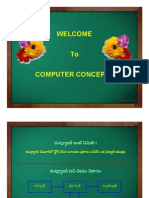 Computer Basic in Telugu Ppt