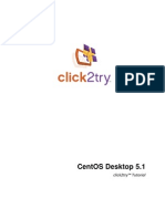 Click2try Cent Desk 51 Tutorial