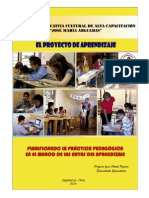 Modelo de Proyecto Educación Primaria Juan Portal Pizarro