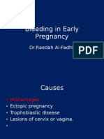 6-Bleeding in Early Pregnancy 2008-2009