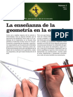 Enseñanza de La Geometria en Primaria