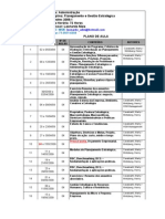 Plano Aula Planejamento e Gestao Estrategico - ADM - FSA - 2009.1