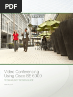 CVD VideoConferencingUsingBE6000 Feb14(1)