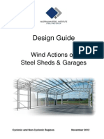ASI Design Guide - Wind Actions On Steel Sheds and Garages