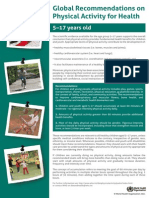 Physical Activity Recommendations 5 17years