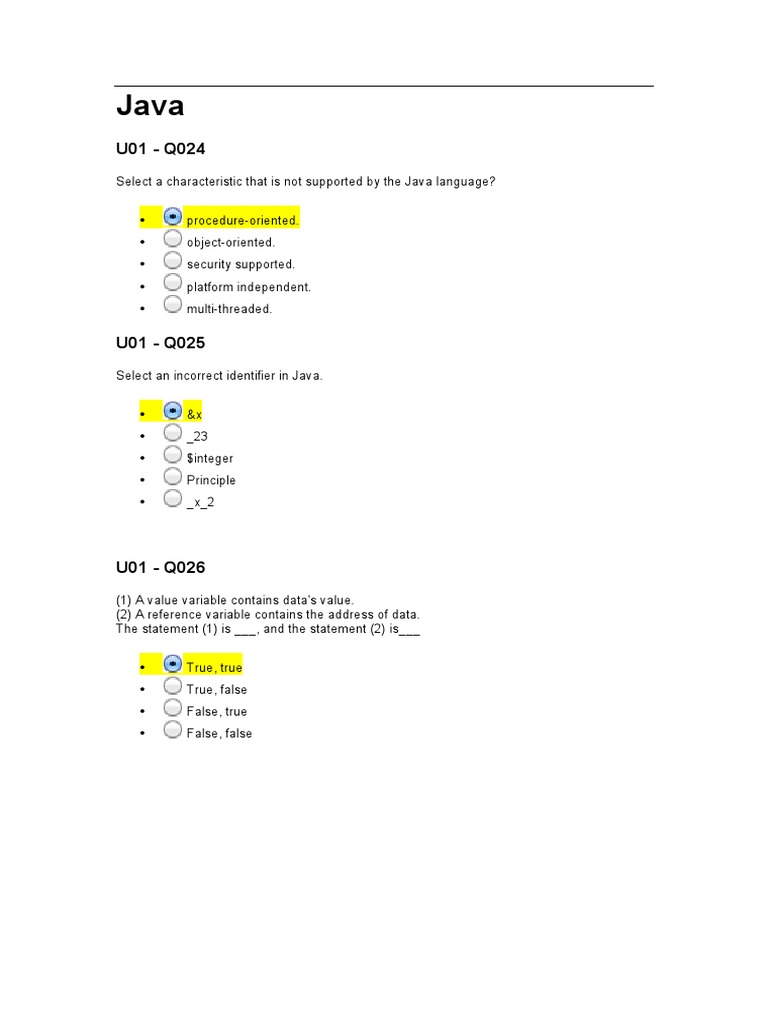 Java End | Method (Computer Programming) | Class (Computer Programming)