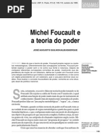 ALBUQUERQUE, José Augusto. Michel Foucault e a Teoria do poder.pdf