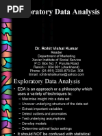 Class 2 Exploratory Data Analysis