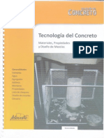 Tecnologia Del Concreto Tomo 1